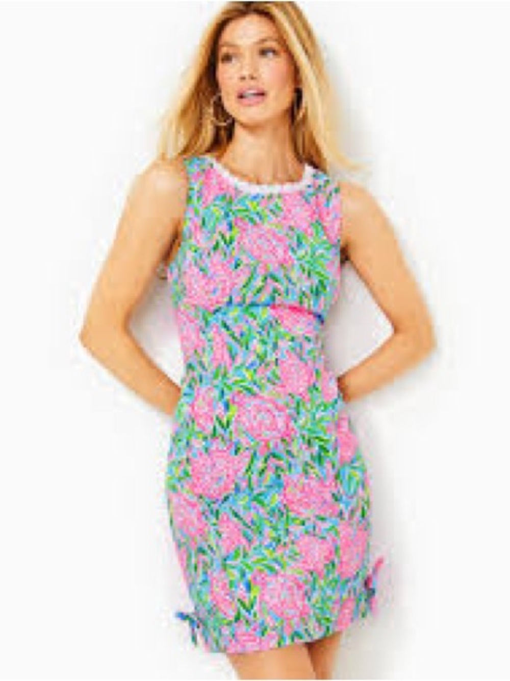 Lilly Pulitzer Mila Shift Dress Turtley In Love 4